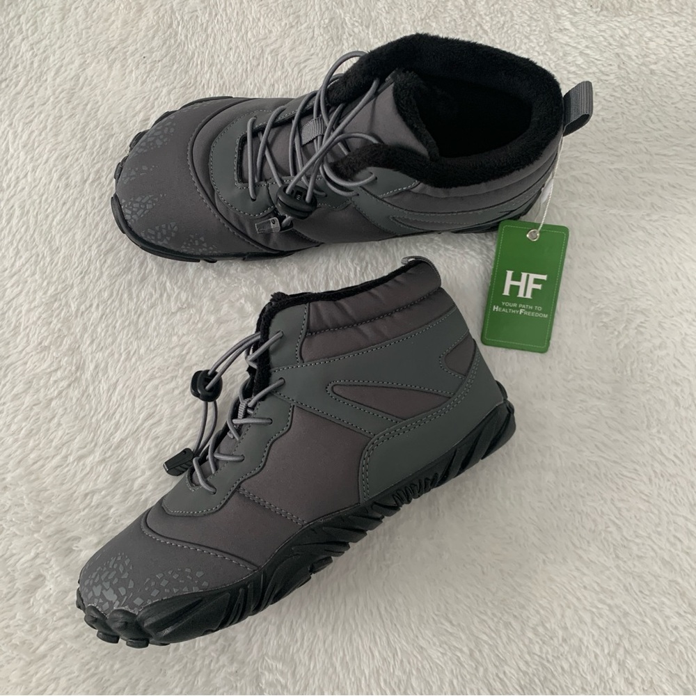 Women’s EU 36 HIKE FOOTWEAR Vindra Flex Non-Slip Winter Hiking Barefoot Boots
